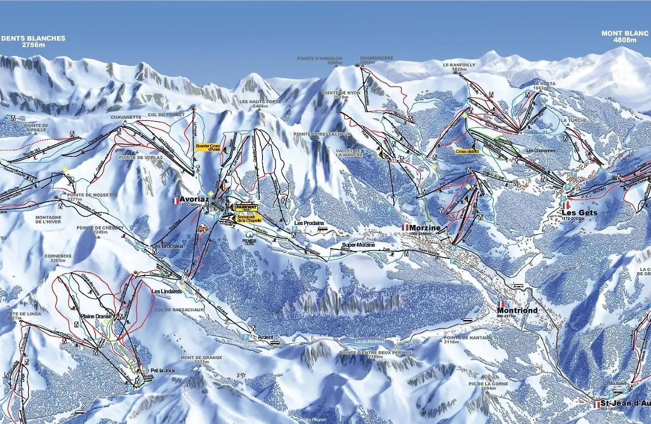 Just Morzine - Apartment Luna Γαλλία